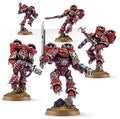 Warhammer 40,000 Chaos Space Marines Raptors miniatures