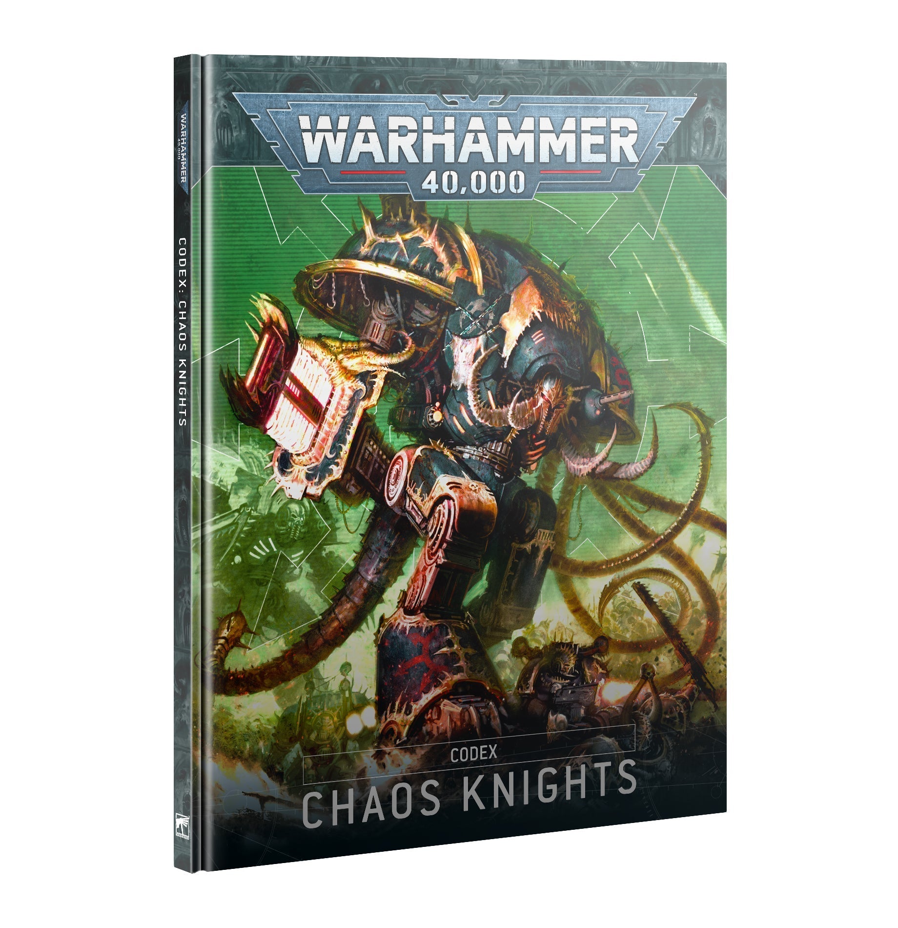 Warhammer 40,000 Codex Chaos Knights cover