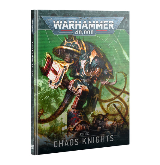 Warhammer 40,000 Codex Chaos Knights cover