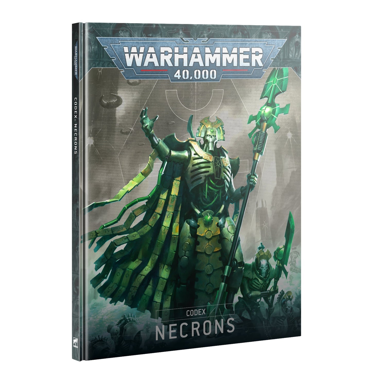 Warhammer 40,000 Codex Necrons cover
