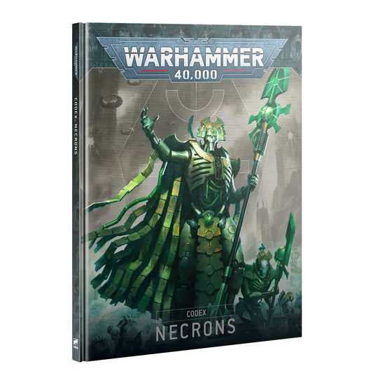 Warhammer 40,000 Codex Necrons cover