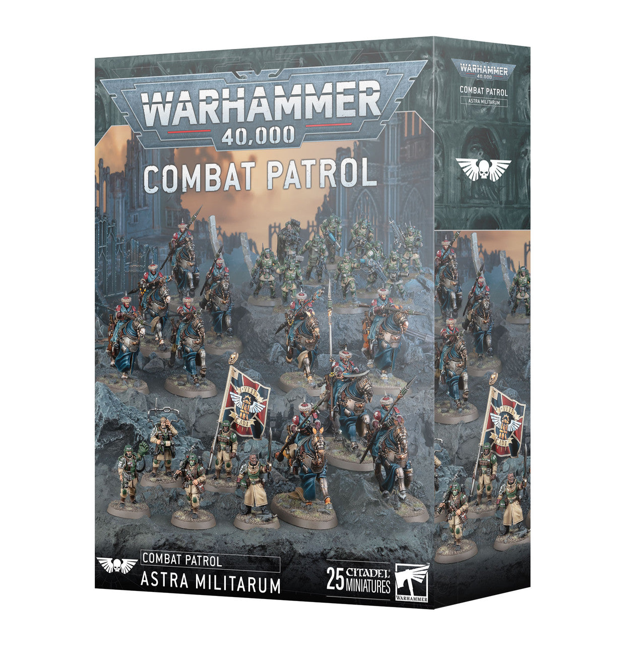 Warhammer 40,000 Astra Militarum Combat Patrol product image