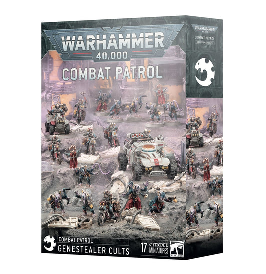 Warhammer 40,000 Combat Patrol Genestealer Cults box art