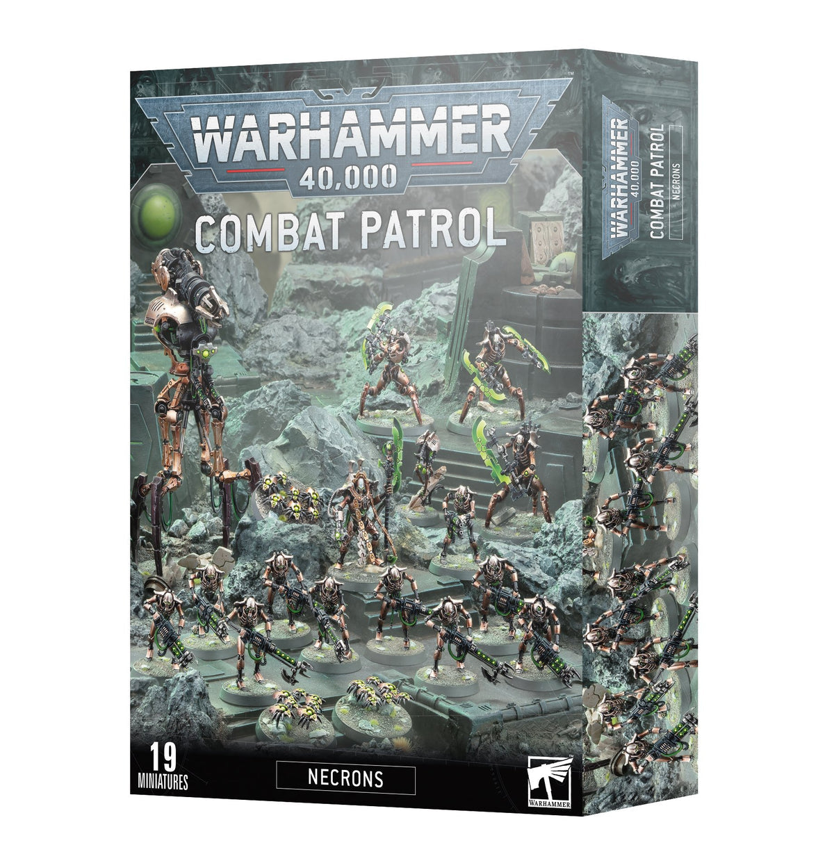 Warhammer 40,000 Combat Patrol Necrons box