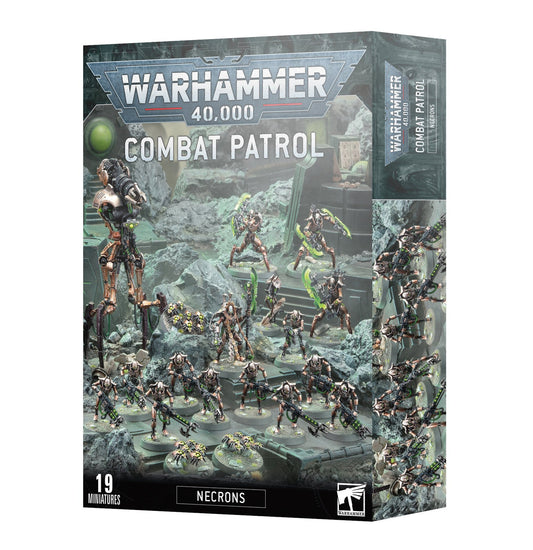 Warhammer 40,000 Combat Patrol Necrons box