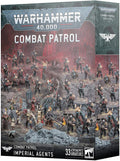 Warhammer 40,000 Imperial Agents Combat Patrol box art