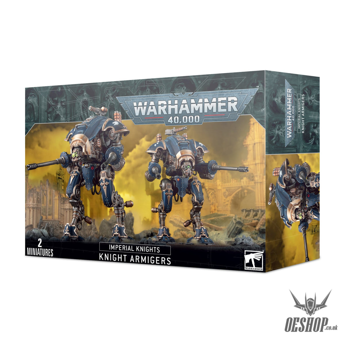 Warhammer 40,000 Imperial Knights Knight Armigers