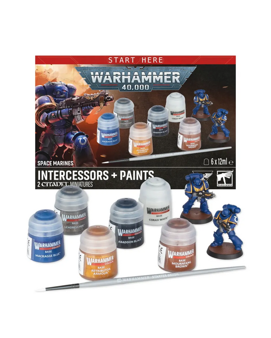 Warhammer: Space Marines: Infernus Marines + Paints Set