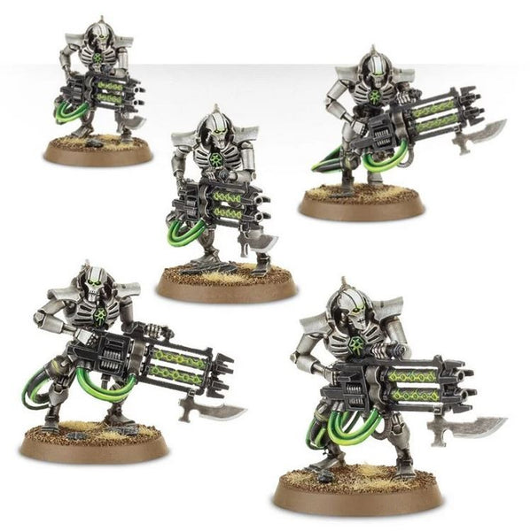 Warhammer 40,000 Necrons Immortals Deathmarks miniatures