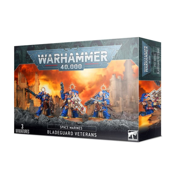 Warhammer 40,000 Space Marines Bladeguard Veterans box art