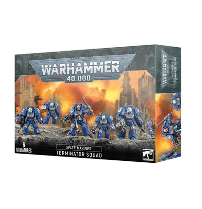 Warhammer 40,000 Space Marines Terminator Squad box
