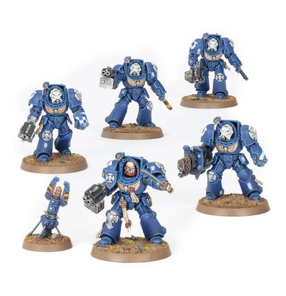 Warhammer 40,000 Space Marines Terminator Squad miniatures