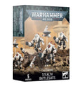 Warhammer 40,000 T'au Empire XV25 Stealth Battlesuits squad
