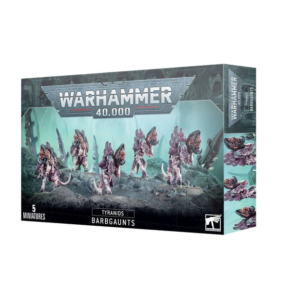 Warhammer 40,000 Tyranids Barbgaunts box art
