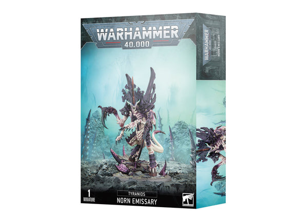 Warhammer 40,000 Tyranids Norn Emissary miniature