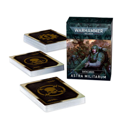 Warhammer 40,000 Astra Militarum Datacards