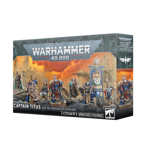 Warhammer 40,000: Captain Titus & the Wardens of Ultramar