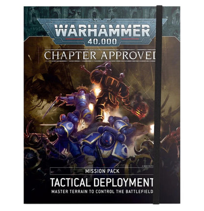 Warhammer 40,000 Chapter Approved Mission Pack Tactical Deployment