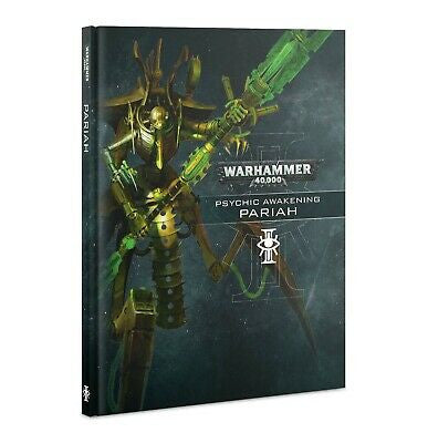 Warhammer 40,000 Psychic Awakening: Pariah book cover