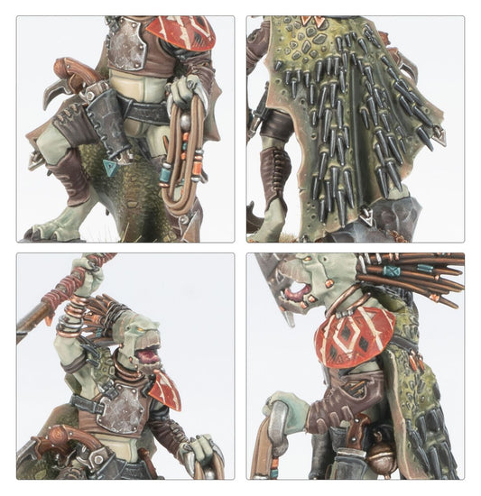 Warhammer 40,000 T'au Empire Kroot War Shaper detail view