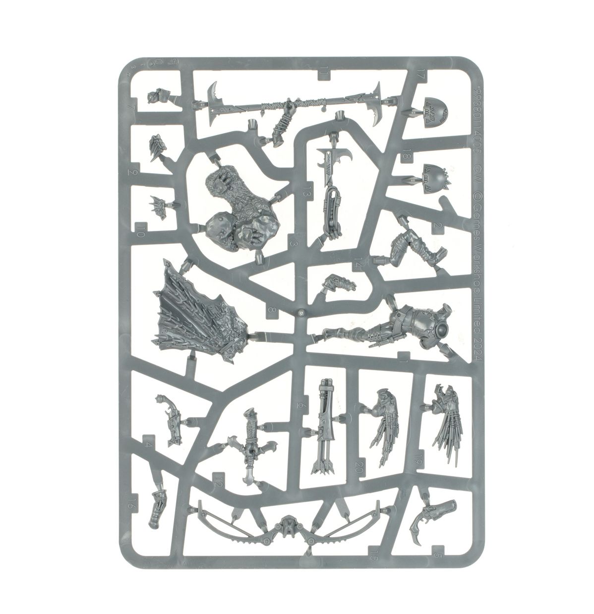 Warhammer 40,000 T'au Empire Kroot War Shaper alternate build detail