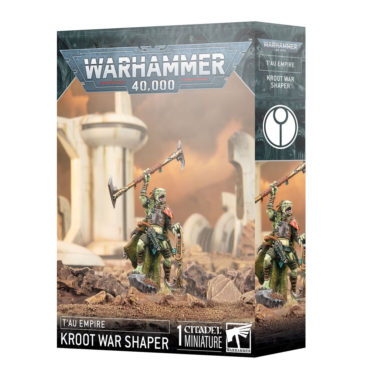 Warhammer 40,000 T'au Empire Kroot War Shaper rear detail
