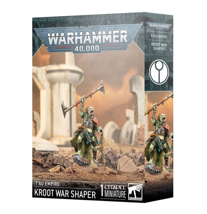 Warhammer 40,000 T'au Empire Kroot War Shaper rear detail