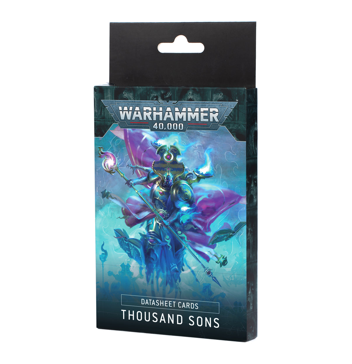 Warhammer 40,000 Thousand Sons Datasheet Cards cover