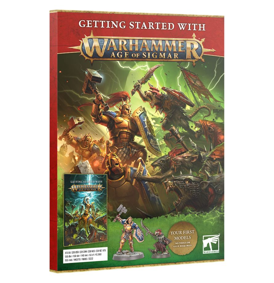 Warhammer Age of Sigmar Getting Started with Age of Sigmar