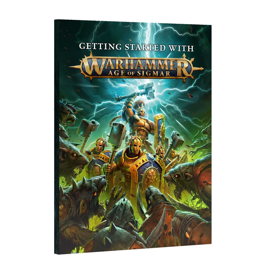 Getting Started with Warhammer Age of Sigmar extra contents