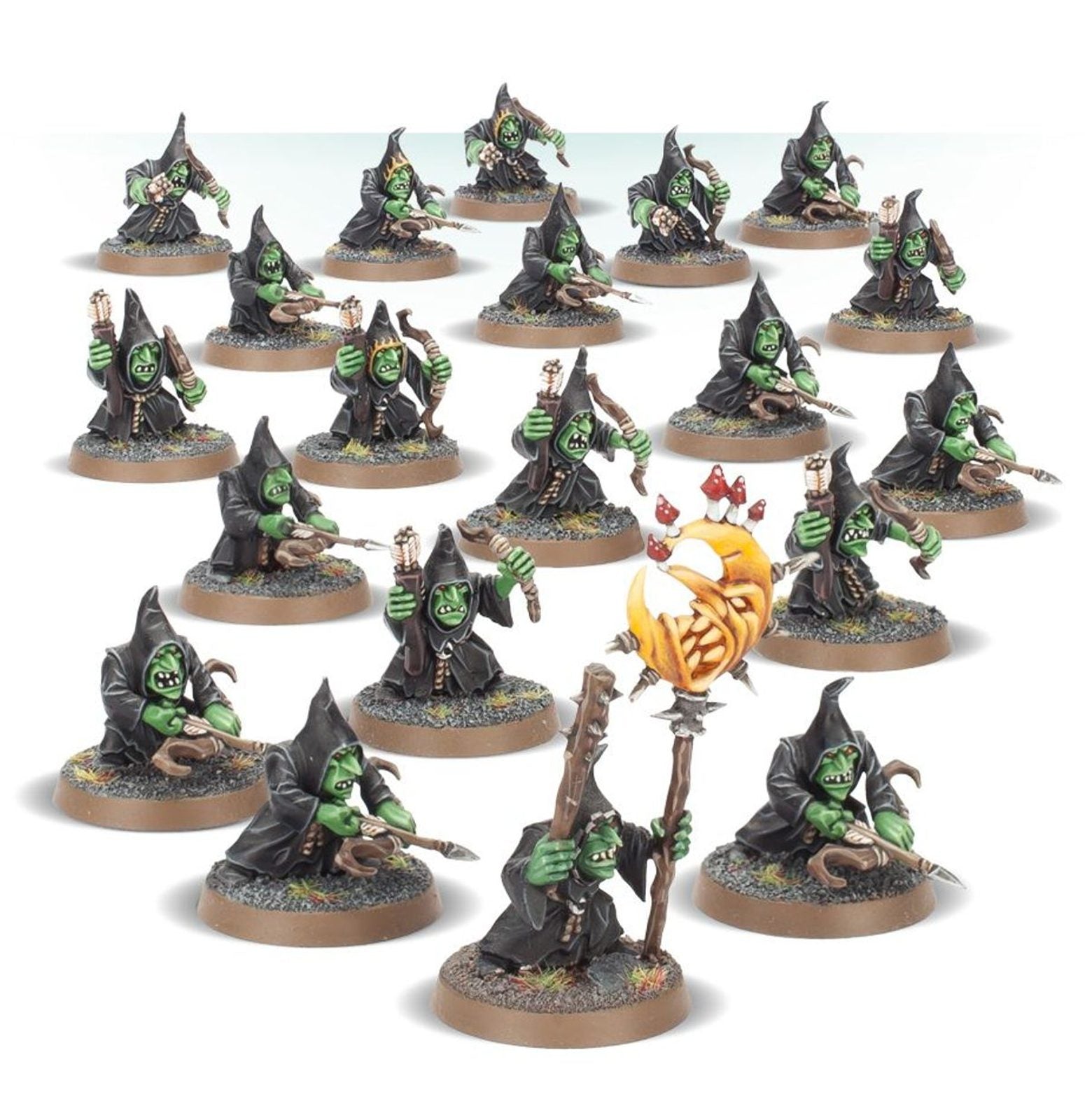 Warhammer Age of Sigmar Gloomspite Gitz Stabbas alternate view