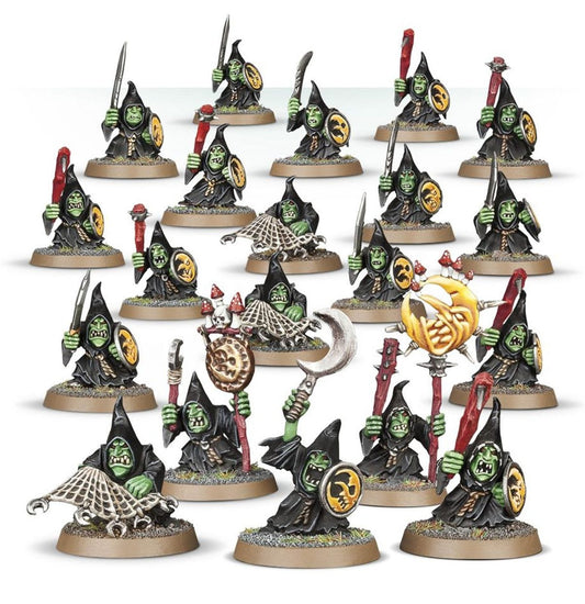 Warhammer Age of Sigmar Gloomspite Gitz Stabbas miniatures