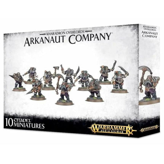 Warhammer Age of Sigmar Kharadron Overlords Arkanaut Company box