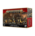 Warhammer Age of Sigmar Orruk Ardboyz miniatures
