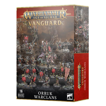 Warhammer Age of Sigmar Orruk Warclans Vanguard box art