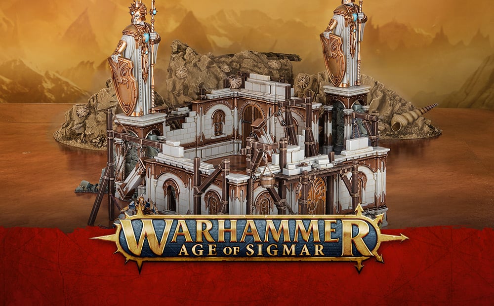 Warhammer Age of Sigmar Realmscape Expansion Set terrain