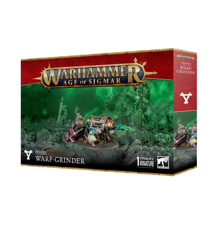 Warhammer Age of Sigmar Skaven Warp-Grinder miniature