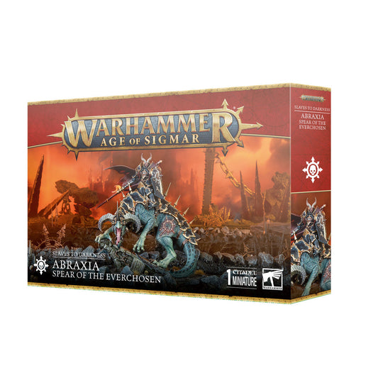 Warhammer Age of Sigmar Slaves to Darkness Abraxia box art
