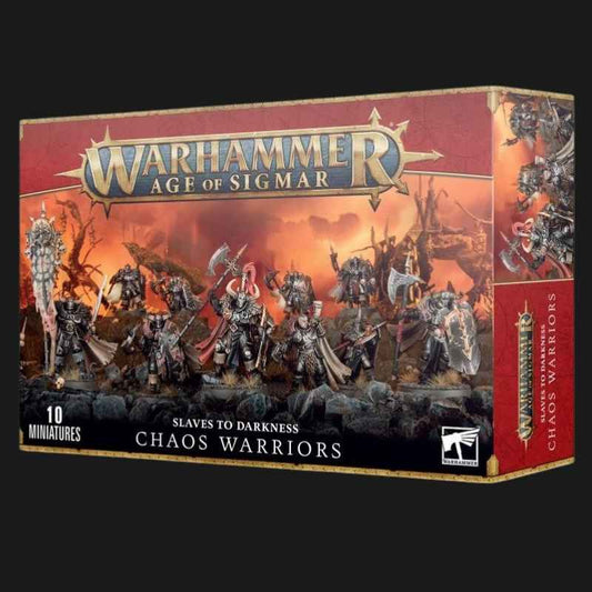 Warhammer Age of Sigmar Slaves to Darkness Chaos Warriors miniature