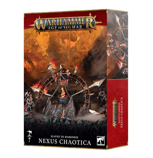 Warhammer Age of Sigmar Slaves to Darkness Nexus Chaotica terrain