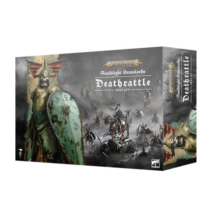 Warhammer Age of Sigmar Soulblight Gravelords Deathrattle Army Set box art