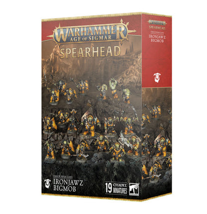 Spearhead Orruk Warclans Ironjawz Bigmob box