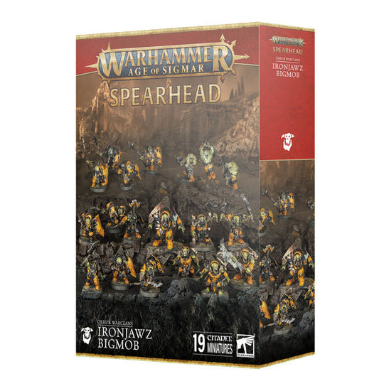 Spearhead Orruk Warclans Ironjawz Bigmob box