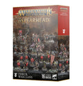 Warhammer Age of Sigmar Spearhead Orruk Warclans box art