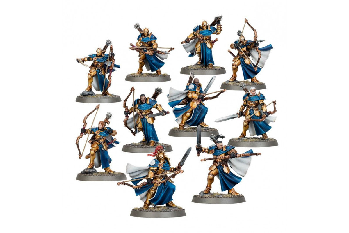 Warhammer Age of Sigmar Stormcast Eternals Vigilors box art