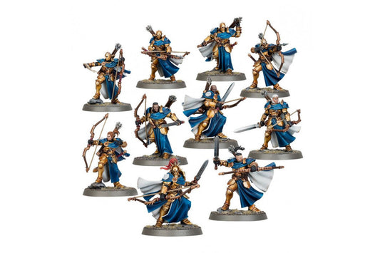 Warhammer Age of Sigmar Stormcast Eternals Vigilors box art