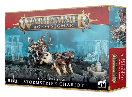 Warhammer Age of Sigmar Stormcast Eternals Stormstrike Chariot