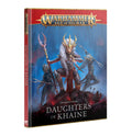 Warhammer Age of Sigmar Battletome Daughters of Khaine cover