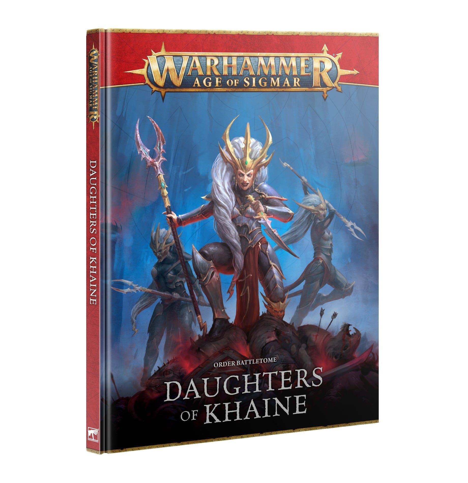 Warhammer Age of Sigmar Battletome Daughters of Khaine cover