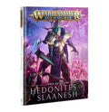 Warhammer Age of Sigmar Battletome Hedonites of Slaanesh cover